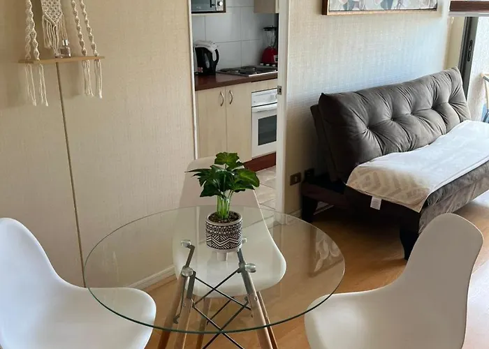 Excelente Departamento Central Con Linda Vista Parking