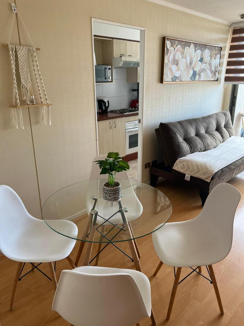 Excelente Departamento Central Con Linda Vista Parking Apartamento
