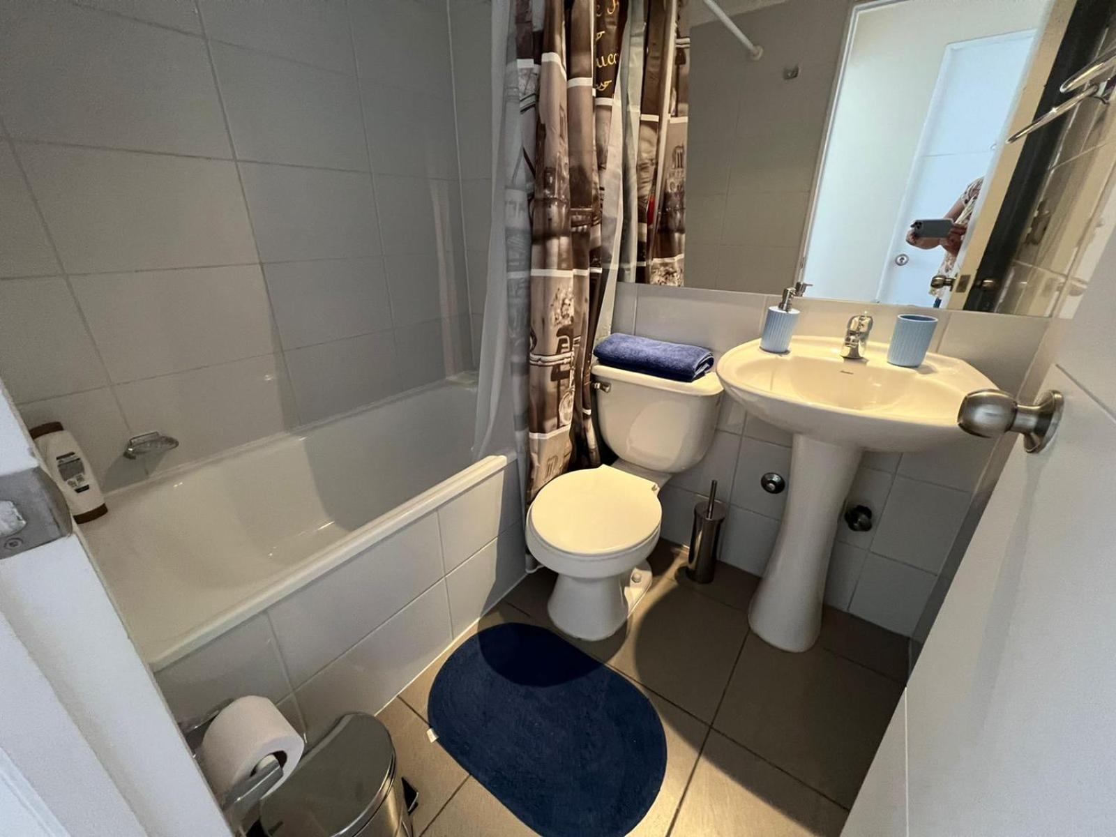 Apartamento Excelente Departamento Central Con Linda Vista Parking Rancagua