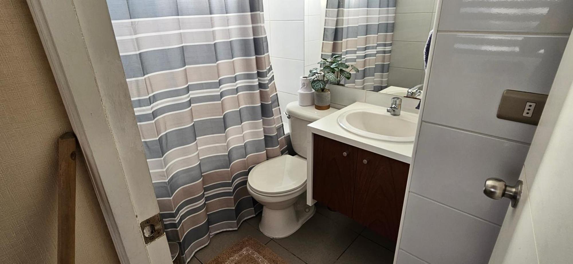 Apartamento Excelente Departamento Central Con Linda Vista Parking *