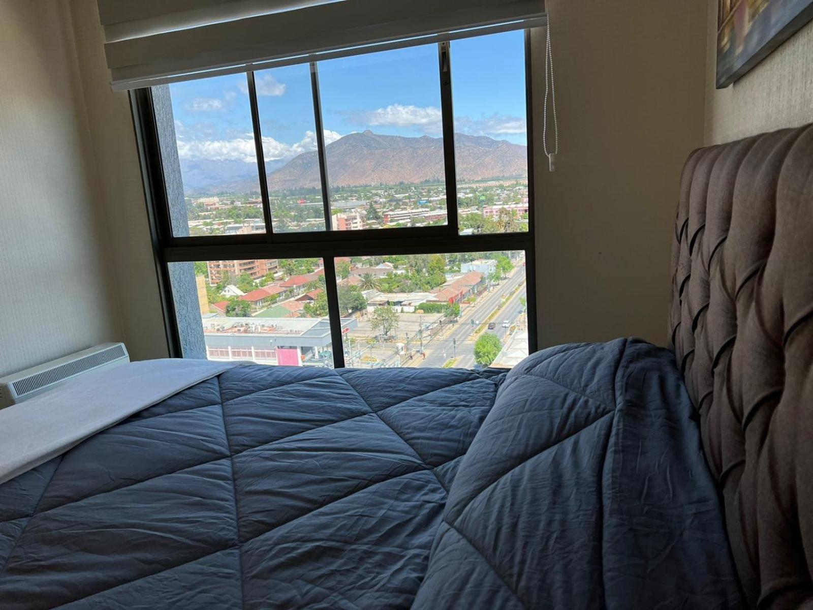 Apartamento Excelente Departamento Central Con Linda Vista Parking Rancagua